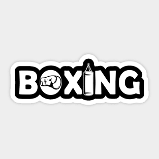 Boxing Sticker